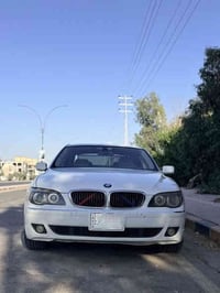 ﷽ ‏BMW 730li  خليجي  n52 قبق رصاصي نوزل قصير المرغوب  للبيع فقط بدون م...