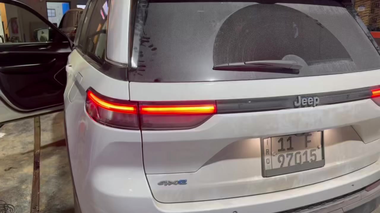 جيب كراند شيروكي 2024 هايبرد إضافة مواصفات
اضافة كاميرات محيطيه360• - اضافة مرايات جانبيه شفط و ترحيب
اضافة مرآة رؤيه خلفيه ذات كاميرا -تعريب الشاشات و تحديث عقول البطاريات

***********
