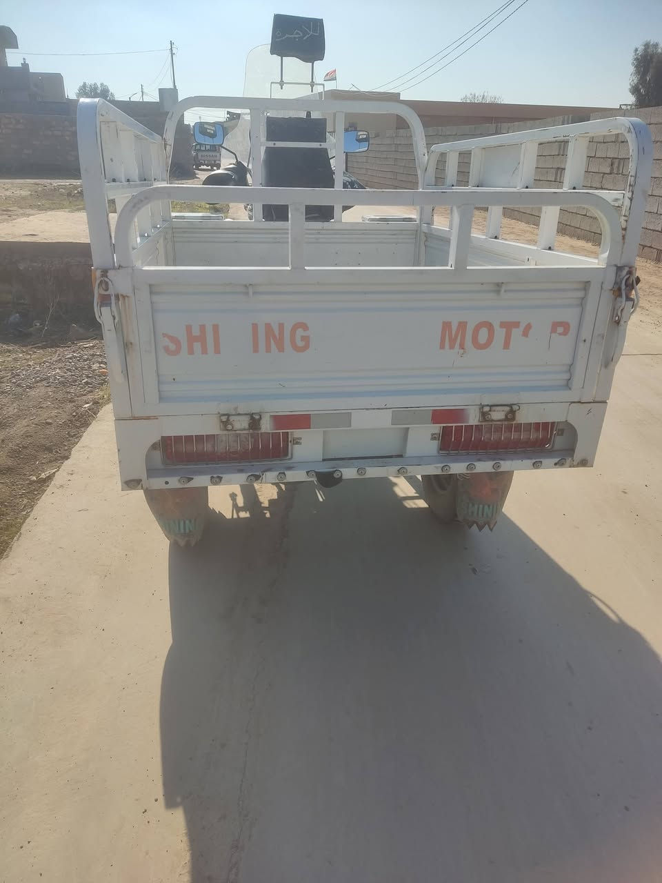 السلام عليكم:ستوته للبيع موديل 2023المحرك جديد مال شركه السعر 650مليون الشراي يتصل على الرقم ***********
