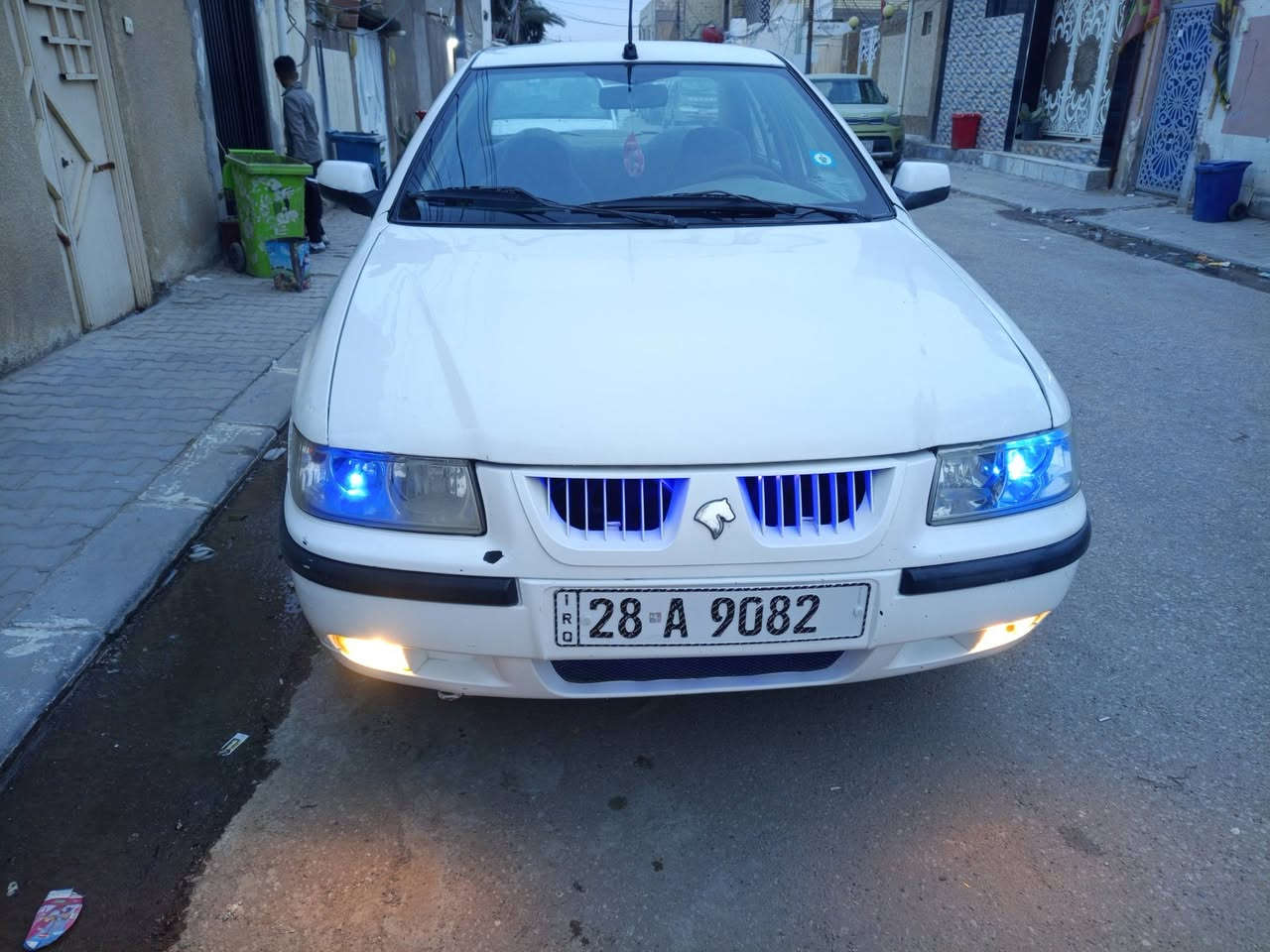 سلام عليكم
للبيع سياره سمند ناطق موديل 11 السياره جاهزه كير محرك تبريد ثلج تخم تاير جدد السياره بيها تبديل جاملغ الكدام وشويه بقبق الجنطه بدون دواخل رقم نجف نكليزي مشروع وطني مداور ثاني يوم الشراي يتصل *********** مكاني النجف حي المكرمه
