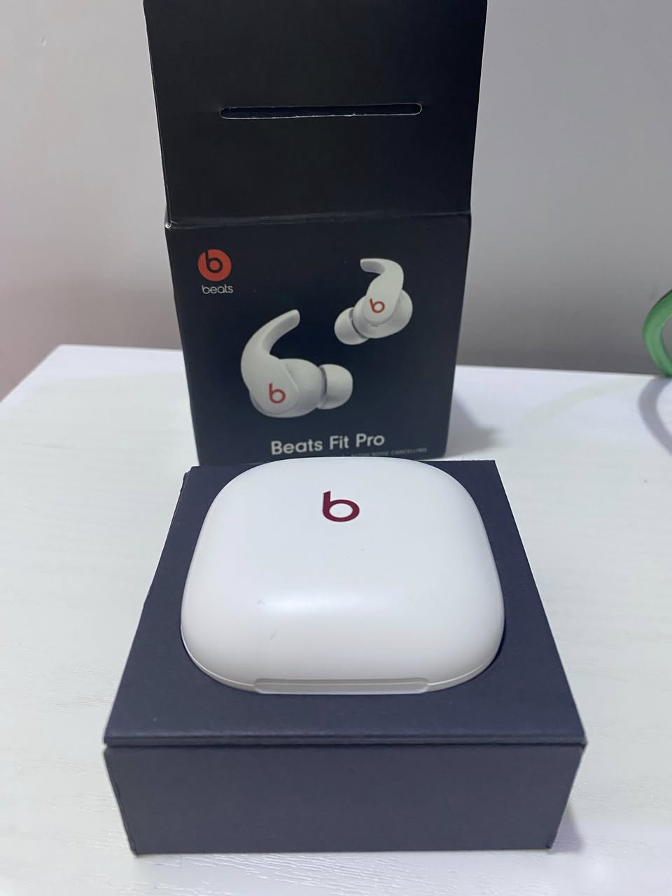 متوفر ايرپود عملاق جديد مامستخدم،كامل ملحقات موجود،سماعات Beats Fit Pro اللاسلكية الحقيقية المانعة للضوضاء - خاصية إلغاء الضوضاء النشطة - سماعات مقاومة للعرق، متوافقة مع أجهزة Apple وAndroid، تقنية Bluetooth® من الفئة 1، ميكروفون مدمج - لون أبيض من Beats


**إذا كنت صاحب هذا الإعلان وتريد حذفه لأي سبب، رجاءا أرسل رسالة إلى الدعم الفني**