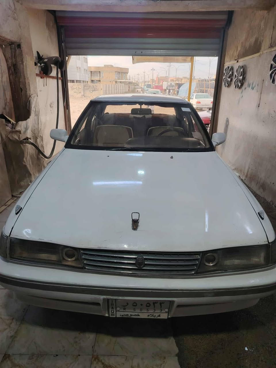 يا الله اللهم صل على محمد وال محمد. بيع ومراوس
سلام عليكم مارك عضم مؤديل 1993 رقم كربلاء 
مشروع وطني تحويل ثاني يوم
"مكفوله من ضربه القويه وگصه ونقل جثه وعيب شرعي واصوليات "
محرك ونجي لاتنقيص لا تبخير لا صوت شرط
جاهزه مكينه وگير وحداديه وتخم تاير 
السعر (// 38\\ ) بيها مجال 
مكان السياره الناصريه قضاء الشطره للاستفسار الاتصال على الرقم
***********
