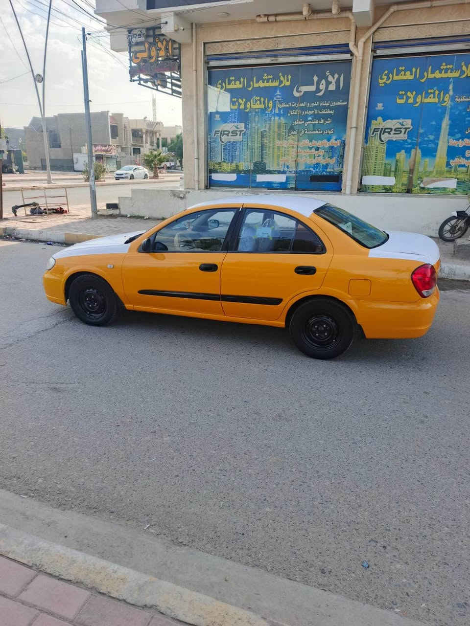 السلام عليكم سني2011 مؤسسة  كير اوتماتيك رقم بغداد الجديد سيارة  بيها صبغ. جاهزة من كلشي السعر 87 
العنوان الرمادي التاميم ‬
هاتف 📞***********
هاتف 📞***********
غير متواجد علئ فيسبوك الرمادي, الأنبار
