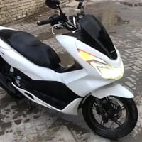 بيسي اكس البيع فقط  مكينه ١٥٠  حساس تدفئ  حساس زدحام حساس ستان  دراجه ...