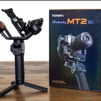 جيمبل MT2 • تثبيت ثلاثي المحاور • ترايبود مدمج