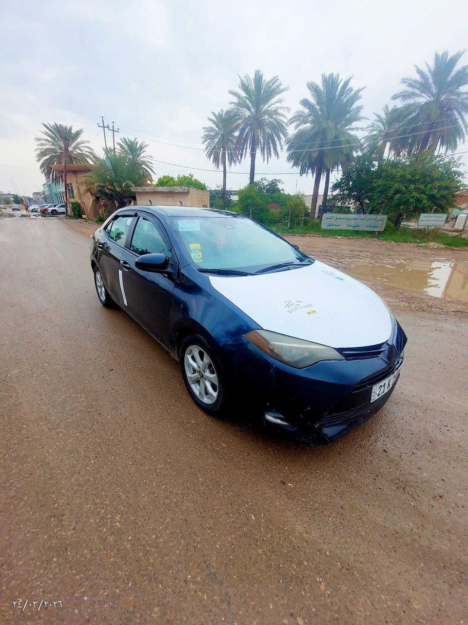 سلام عليكم كورلا موديل 2019 وارد امريكي بيها فقط بنيد وصور الحادث والسونار مرفق مع المنشور سيارة جديدة بمعنى كلمة كير مكينة كهربائات حدادة صدر تبريد تخم تاير كولة جاهز ماشية 48 الف كيلو متر حقيقي باسمنا رقم سليمانية تحويل ثاني يوم شرط السعر ب 133 وبيها مجال بسيط جدا العنوان ديالى بعقوبة مقابل نادي الفروسية معرض لاتكال المركزي زورونا وبخدمتكم بادارة صدام عرف التميمي رقم الهاتف 
***********0
***********
