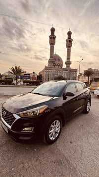 ورحمة الله وبركاته توكسان لون اسود للبيع موديل2021 امريكي/ رقم اربيل ب...