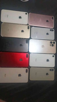 جوة السوك لحكوا عليهن ايفونات 7 بلس ذاكرة 128 سعرهن 65 الف ايفون اكس ا...