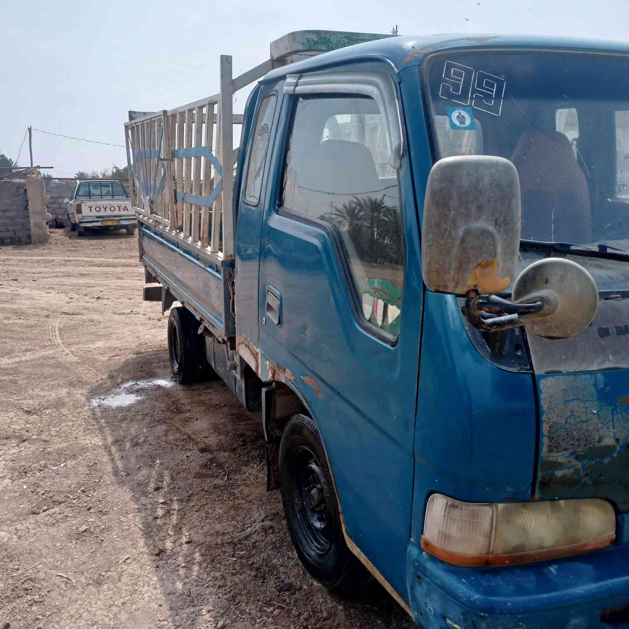 سلام عليكم كيه فنتير لبيع موديل 98سياره جاهز من كفاله عامه حداديه وتخم تاير كهرباء كله جديد مكينه جديد لا تنقص ولا تبخر رقم ذي قار بسمي سنويه اله 2027 تحويل ثاني يوم المكان ناصرية الشطره ‏‪***********‬‏،‏ ‪***********‬‏
