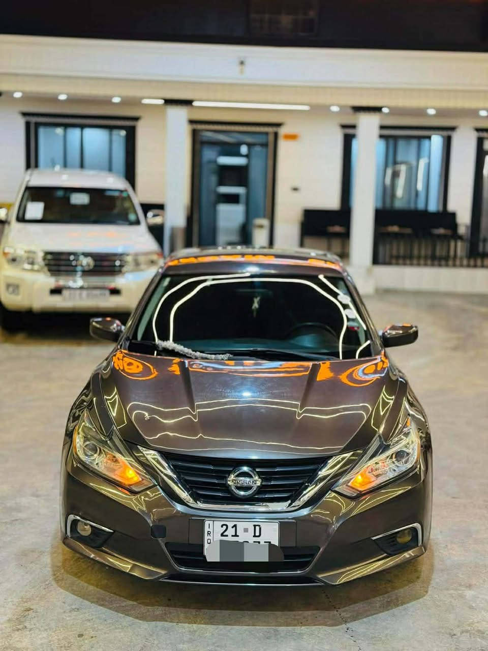 السلام عليكم
تحية طيبة لجميع المتابعين 🌹🌹
بيع او مراوس 
سعر 115 وبي مجال
نيسان التيما 2016 فئه SR
محرك وكير كفالة
فول عدا سلايت 
مواصفات 
فول تحكمات استيرن
مثبت سرعة
مانع انزلاق
بصمه ابواب وصندوق وتشغيل
يدات نيكل
كشنات كهرباء 
دبل كزوز 
حجر بيئه 
شاشة وكامرة خلفية 
بقيه مواصفات معروفة

ماشية 153 كيلو فقط
محرك  2,5 المرغوب يعني 4 سلندر
ضرر امريكا فقط بنيد وجاملغ امامي بدون دواخل وبدون ايرباك وموضح بالسونار 
سيارة جاهزة 
سنوية لحد نهايه 2029 وشرط التحويل
رقم سليمانية دولي
لون قهوائي 
عنوان ديالى / جلولاء
***********
