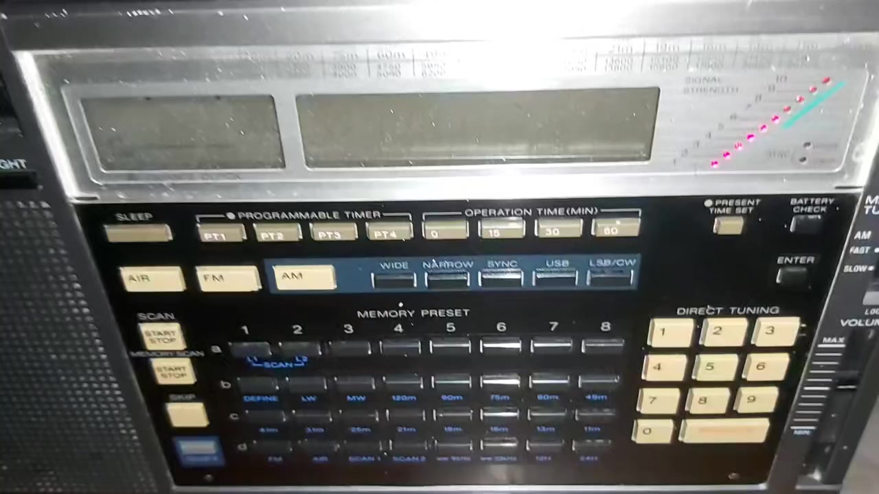 نصف ساعة فقط على الموجة القصيرة Swعلى التردد 9875
اذاعة BBCالساعة السادسة مساءً


**إذا كنت صاحب هذا الإعلان وتريد حذفه لأي سبب، رجاءا أرسل رسالة إلى الدعم الفني**