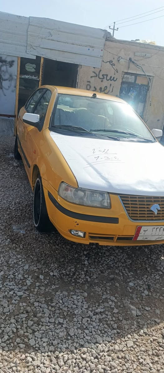 سمند 2011 رقم مثنى سنويه جديده  هيئه وغرامات سياره جاهزه بيه ملاحضات بسيطه السعر 23
***********
