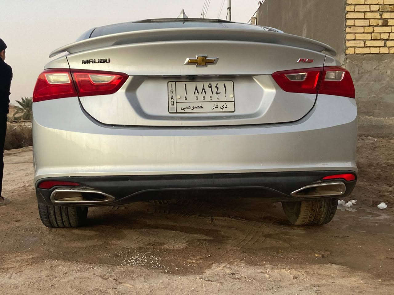 السلام عليكم ورحمه الله
للبيع ماليبو RS 2021
رقم ذي قار معوقين 
الضرر فقط بنيد مبدل 
الباقي كفاله 
السعر 130وبيها مجال 
للاستفسار ***********
