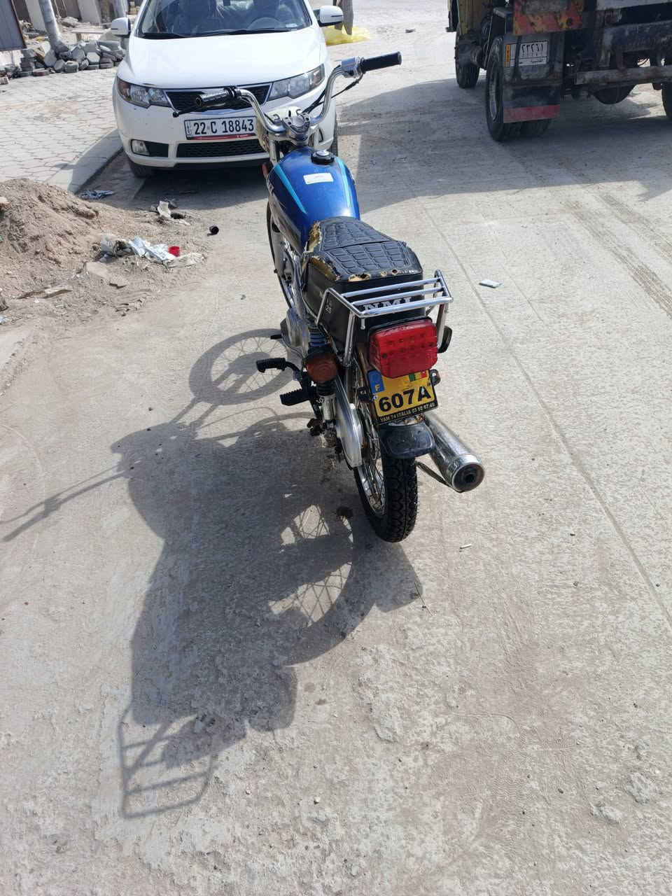 السلام عليكم دراجه نامه البيع ٢٠ نضاره شوفت عينك اوراق اصولي بيع مستعجل استفسار التصال علا الرقم *********** ما متواجد خاص
