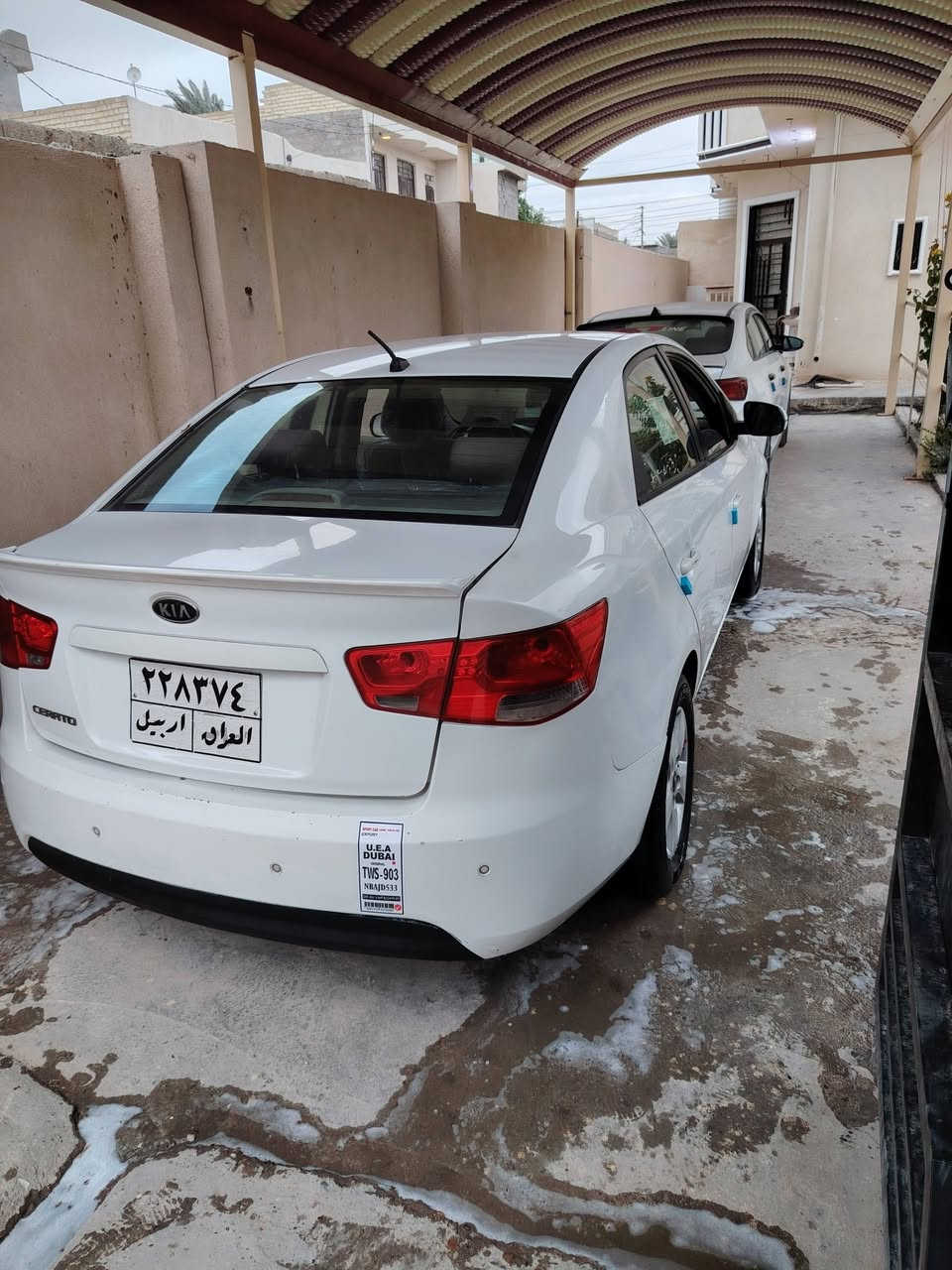 السلام عليكم كيا سيراتو موديل 2012 محرك 1600 دوش كير صدر تخم تاير تبريد جاهزه خير من الله السعر 93 الرقم *********** بغداد
