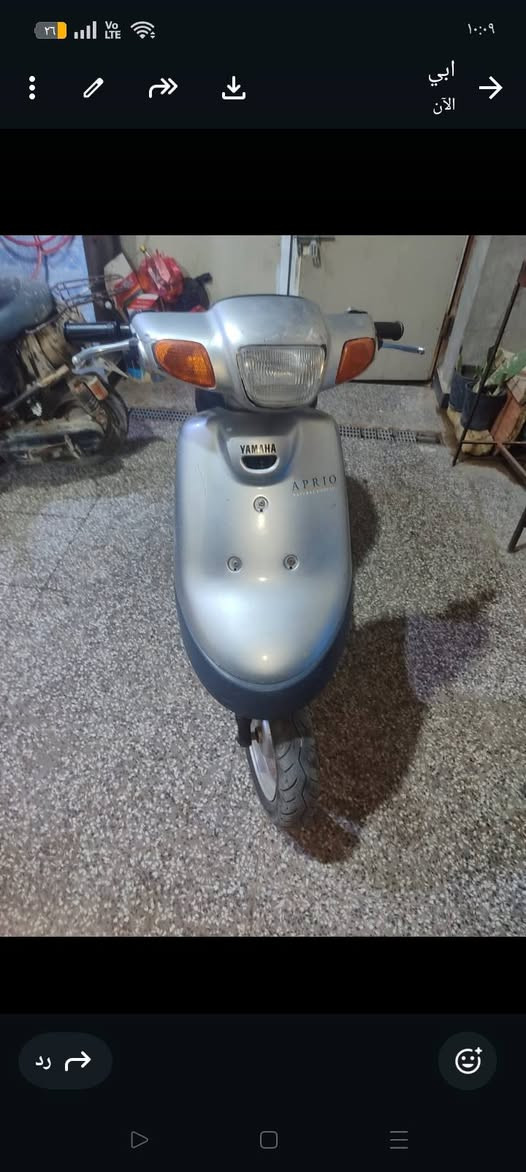 سلام عليكم دراجه بطه
للبيع مكان كربلاء جاير.
غير متواجد الفيس السعر 350
هاذه.رقم صاحب الدراجه 
***********
