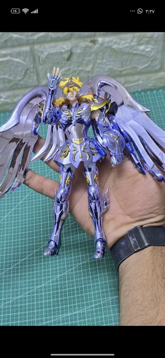 مجسم هيوغا
يجي المجسم مفصلي و وياه اضافات 
و يجي وياه مجسم اضافي 
و الدروع هاي كلها معدن و تركيب يطلع وزنها وحدها 300 غرام انطوني بيه سعر و الف عافية 🤍
متوفر توصيل لكافة أنحاء العراق


**إذا كنت صاحب هذا الإعلان وتريد حذفه لأي سبب، رجاءا أرسل رسالة إلى الدعم الفني**