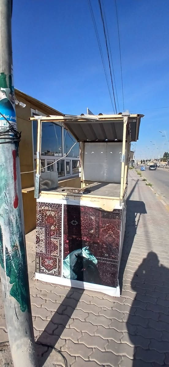 سلام عليكم
عربانه للبيع  
ثابته حديد ثقيل  بدون جام 
الملحقات طباخ (مشعل) 
للاستفسار 
***********
