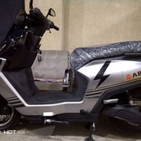 دراجة شحن ليثيوم 45 امبير جديدة بعده ماخذة صارلي 5 أيام ملف 2500 سرعة ...