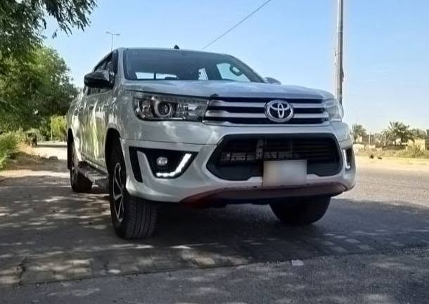 هايلكس 2020 سعودي 6 سلندر
 ماشيه 182000 km رقم بغداد سنويه جديده
 السياره نظيفه جدا المكان المؤشر بالسونار
 صبغ اثر شخط ومكفوله من اي حادث والسياره استعمال شخصي..للاستفسار *********** 
مكان السياره بغداد

