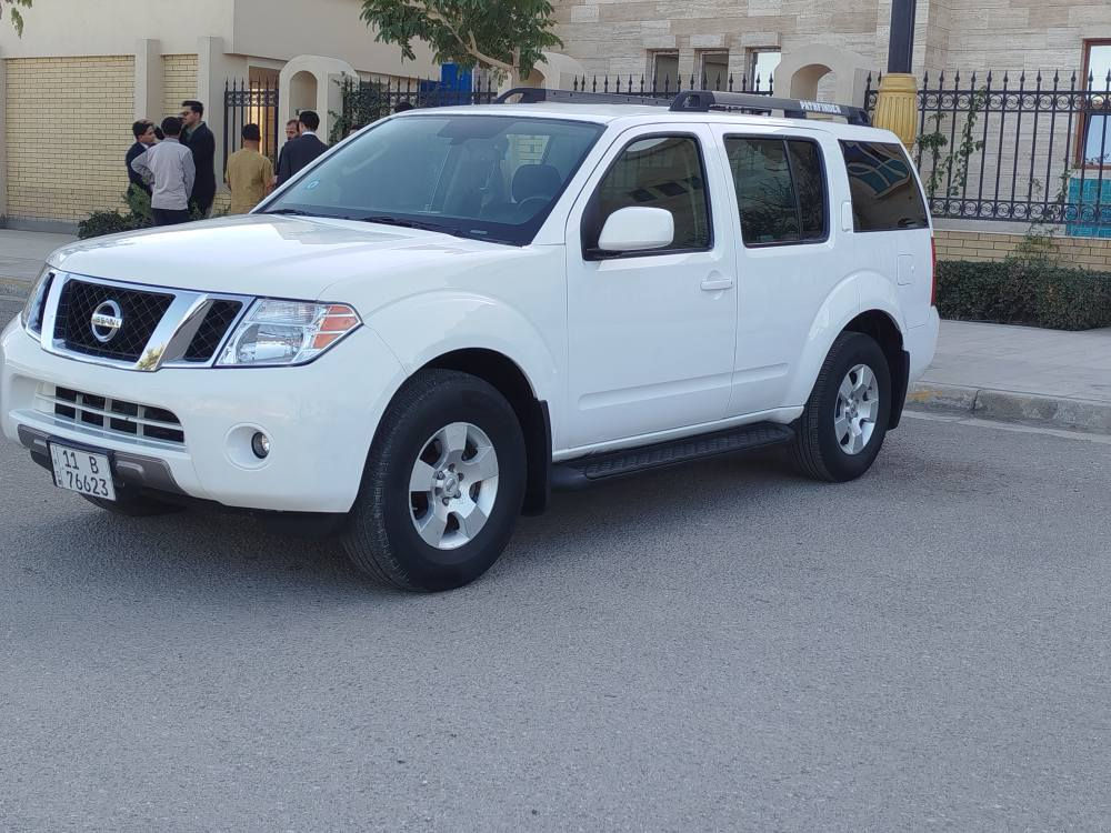 سلام عليكم للبيع نيسان باثفندر موديل 2008 سياره جديده وجاهز كير مكينه حداديه تخم تاير تبريد تتفاء جهاز الخير عنوان كربلاء السعر 95 بيه صبغ قطعتين *********** كربلاء, العراق
