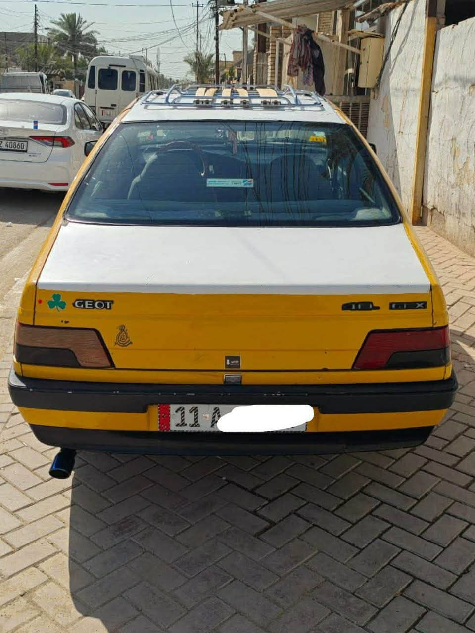 السلام عليكم

بيجو GLX 2009

رقم انكليزي جديد هزه جديده

مكينه + كير + صدر + تبريد 
مكفول 

تخم تاير

غرفتها جديده 

دوشمه + كاعيات  جديده

بيها جاملغ مصبوغ وملاحضات بسيطه السياره ليبل واحد ممبدل بيها شي 

مراوس حسب القناعه واذا اكو سايبا من ٢٠١٥ وفوك نضيفه

مكاني الحريه ***********
