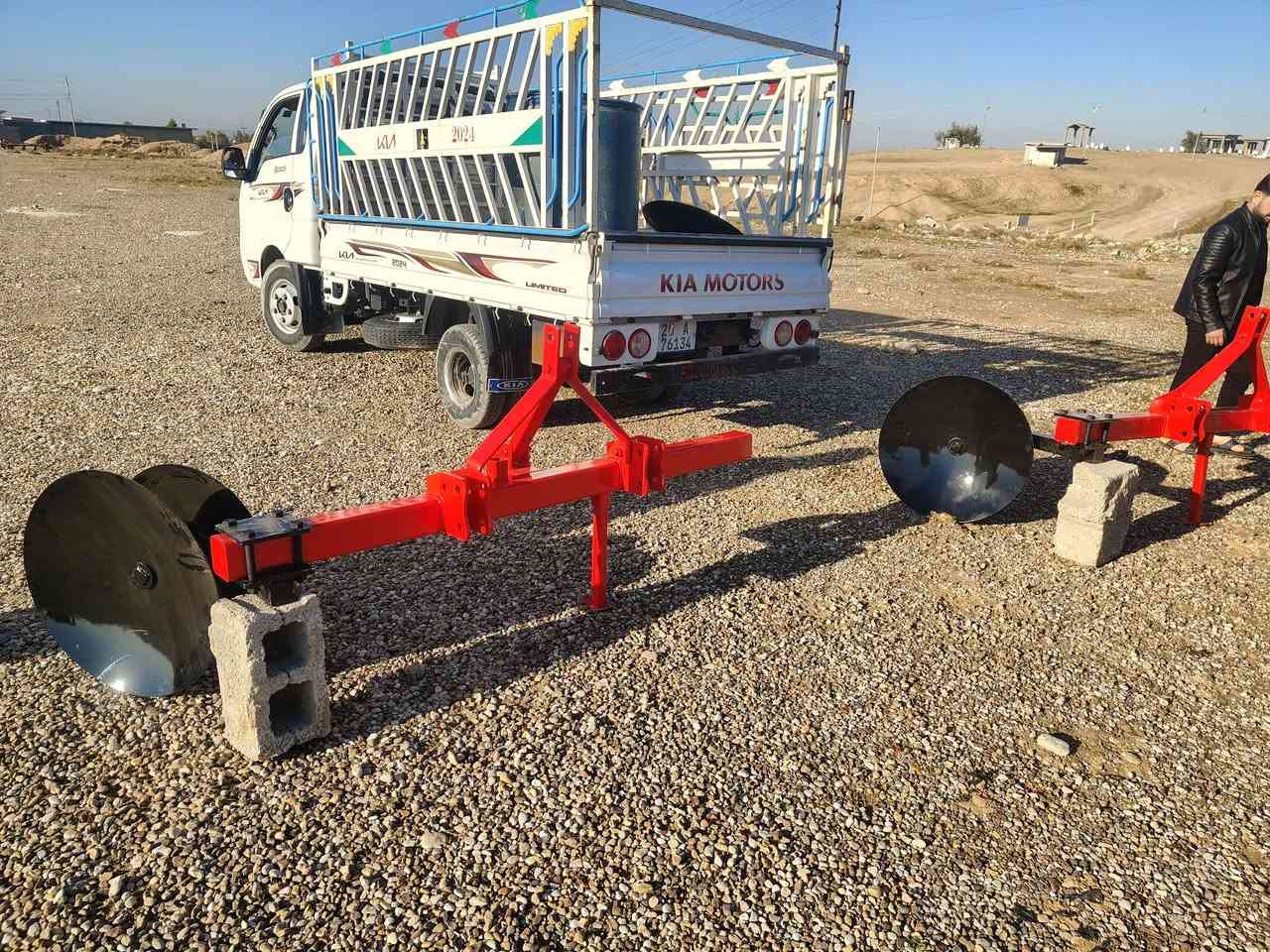 سلام عليكم صوج دفن للبيع شغل درجة أولى مكان جبارة كفري للاستفسار اتصل
***********
