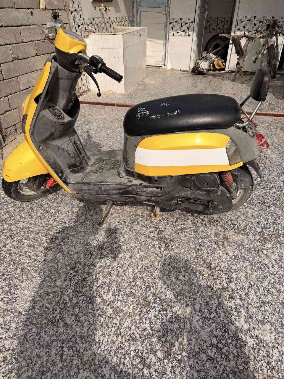 سلام عليكم ماكس بوليسي كابريته كلشي شغال بيها فقط دراجه عوزه شويه ترتيب مكفوله   500وبيها مجال تجي وتشوف بعينك ***********
