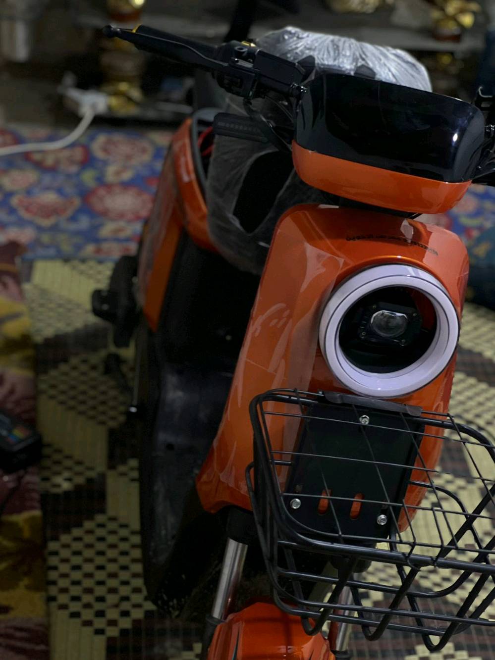 دراجه ار 9 موديل 26 سبوعين من طالعه من الوكيل زلغ مابيهه  عنوان البصره الطويسه 