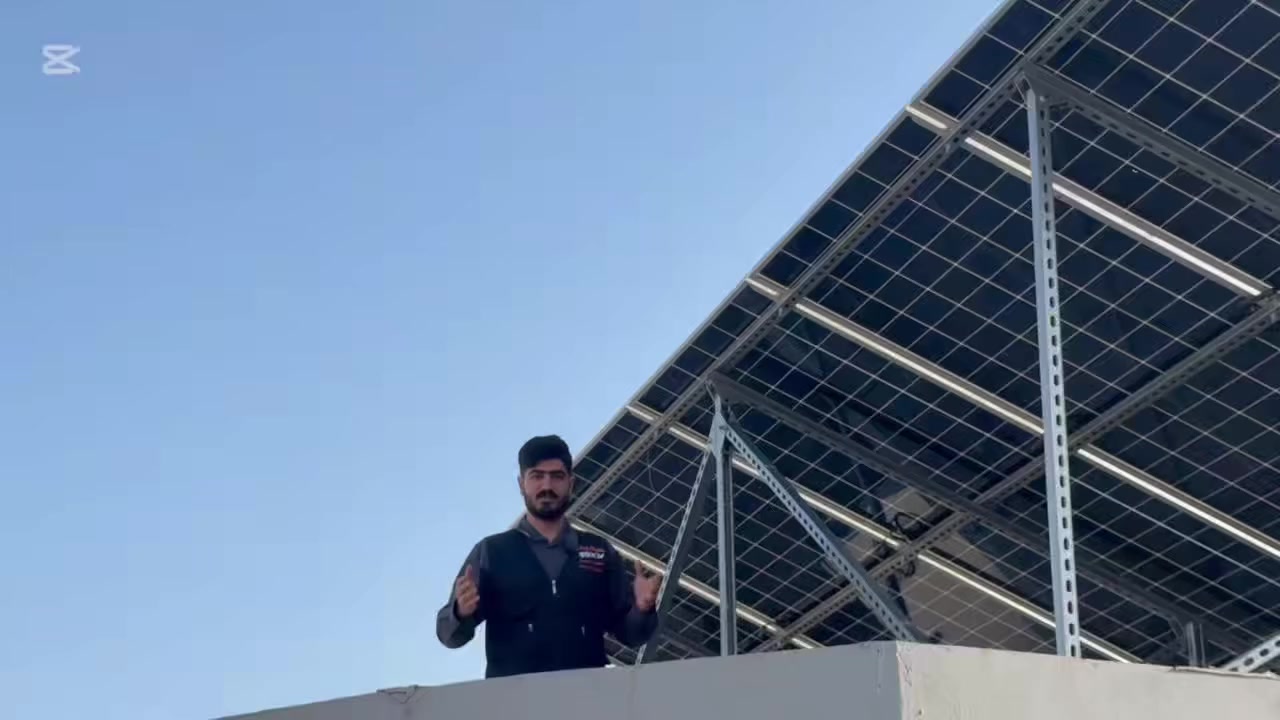 🔴 شركة سكاي SKY للطاقة الشمسية وكاميرات المراقبة 🔴
تعبت من ضيم المولدة وانقطاع الكهرباء؟
الحل عدنا وبسعر وجودة ما تنكسر!
⚡ منظومة طاقة شمسية متكاملة

📆 تم تنصيب منظومة الطاقة الشمسية بتاريخ: 2026/03/12

✅ 20 أمبير نهاري
✅ 16 أمبير ليلي
🔹 تتكون المنظومة من:
☀️ 10 ألواح شمسية نوع Longi                                بقدرة 615 واط
 الحديثة – أداء عالي وعمر أطول
🔋 بطارية ليثيوم Lens power بحجم 16 كيلو واط
تشغيل ثابت واطمئنان تام
🔌 إنفيرتر Deye بحجم 8 كيلو واط
قوة، أمان، وكفاءة عالية
🛠️ تنصيب احترافي بحديد نوع ميكانو
شد براغي من أجود الأنواع لضمان الثبات والمتانة
📍 العنوان:
محافظة صلاح الدين – قضاء طوز خورماتو
الشارع العام – مجاور مصرف الرشيد
📞 للاستفسار والحجز:
***********
📌 بإدارة: حسن
🔥 شنو منتظر؟ اتصل الآن
وخَلّص نفسك نهائيًا من ضيم المولدة
وابدأ بعالم الراحة والطاقة النظيفة ويا SKY 🌞⚡
