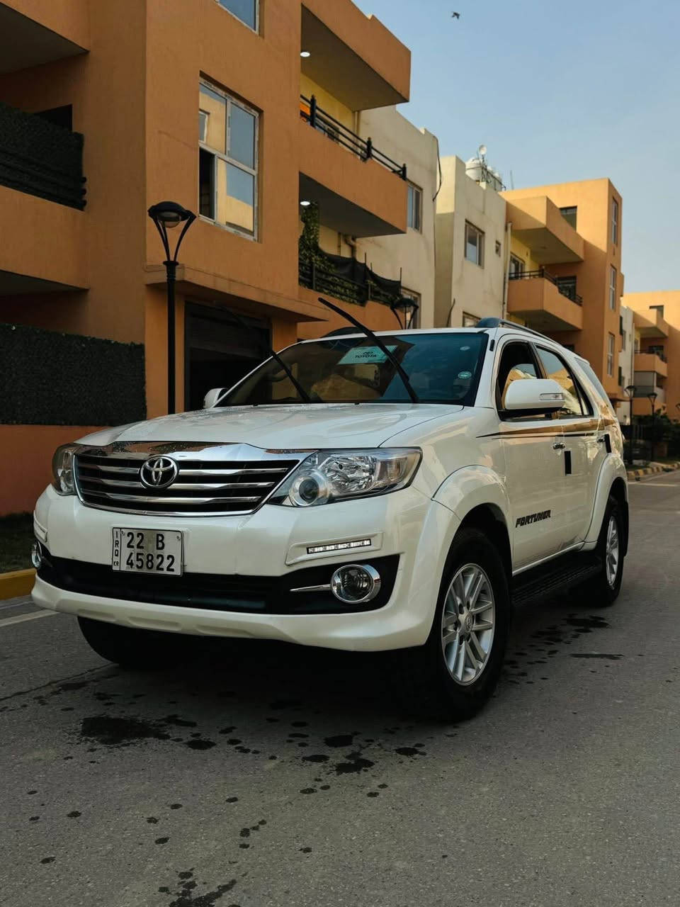 فور جنال /6سلندر /كويتي رقم شمالي لجديد ماشيه/105/على وضع الشركة

مواصفاتGXR

مكفوله من الضربه والصبغ والتبديل شرط احلا من الصور 

تخم تاير جديد هستوني شاده 

مثبت سرعه 

تبريد دكمً

7راكب 

3قطع تبريد ❄️ 

مكينه كير شرط على وضع الشركه مامفتوحات شرط

فور ويل 4/4

مكينه 6سلندر /4000

مكانها بغداد بسمايه 

السعر 240 وبيها مجال قليل 

*********** النعمانية, واسط
