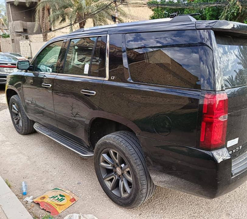 للبيع المستعجل
تاهو 2022 🔴🔴((أدوات))🔴🔴
شوفرليت تاهو/LT سويج
الموديل/2015 
خليجي
ماشيه/155 الف كيلو
محرك /ثمانية سلندر 
فول مواصفات
مكانها بغداد تحويل مباشر 
السعر / 105 ورقه وبيها مجال بسيط جدآ 
الاتصال على الرقم التالي
((((((  ***********    )))))))))
