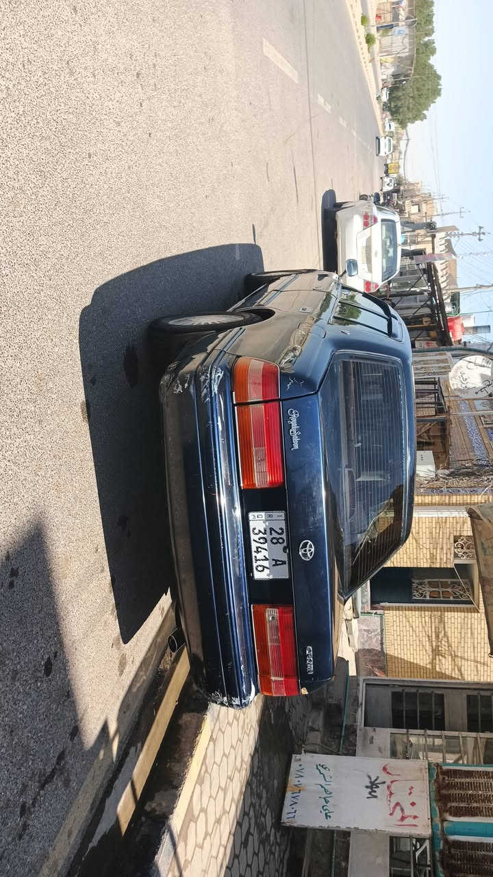رأس الثور تكم حبريه 96رقم انكليزي نجف كصة قماره مكينه ونجي حداديه جديده عريانه جديده كير جيد جدا مكينه جيده جدا تخم تاير السعر ٦٨ وبيه مجال *********** مكان السياره نجف

