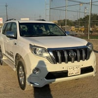 برادو  موديل 2010  خليجي   بيهة صبغ  بدون اي ضربة او تبديل سونر بل منش...