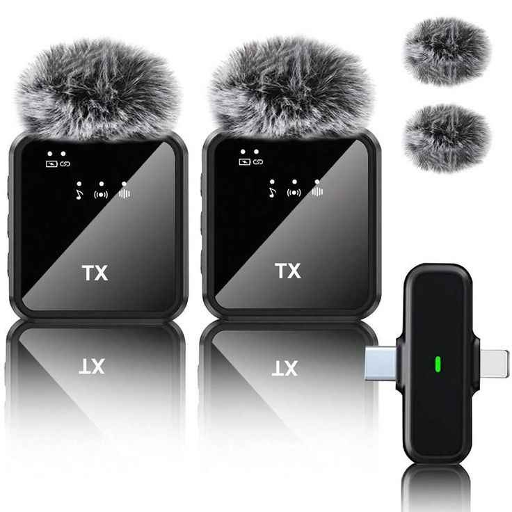 صوت احترافي بلمسة واحدة.
 * سهولة تامة: توصيل مباشر (Plug & Play).
 * مدى واسع: تغطية لاسلكية حتى 20 متر.
 * جودة عالية: صوت نقي وحساسية فائقة.
 * استخدام متعدد: مثالي للبث المباشر، الفلوغات، والمقابلات. دهوك, العراق


**إذا كنت صاحب هذا الإعلان وتريد حذفه لأي سبب، رجاءا أرسل رسالة إلى الدعم الفني**