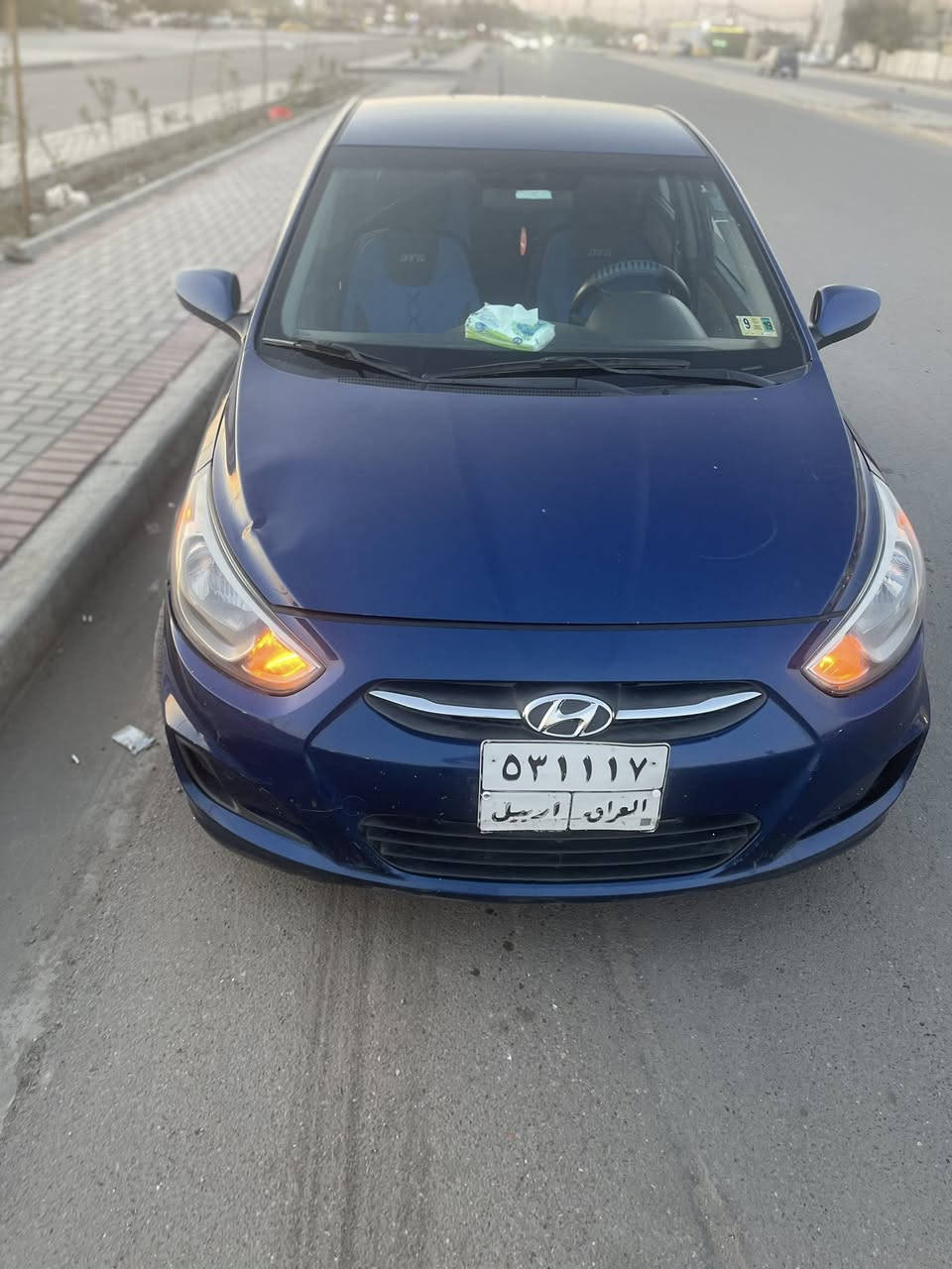 سلام عليكم اكسنت 2017وارد امريكي محرك1600
حادثها بل منشور بيها خمس قطع صبغ مكاني بغداد حي الجهاد السعر 80وبيها مجال رقم***********
