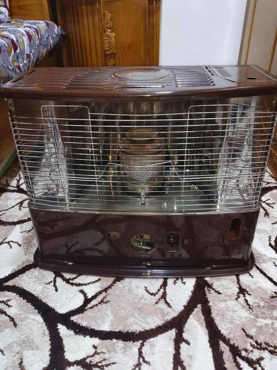 صوبة نفطيه شغاله .حرارة قويه شرط لا دخان ولا ريحه السعر 50
عنوان الانتصار شارع 60 قرب اسواق الخضراء


**إذا كنت صاحب هذا الإعلان وتريد حذفه لأي سبب، رجاءا أرسل رسالة إلى الدعم الفني**