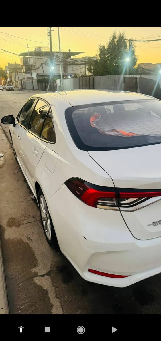 سيارة كورلا هايبردوارد صيني رقم الموديل ***********
