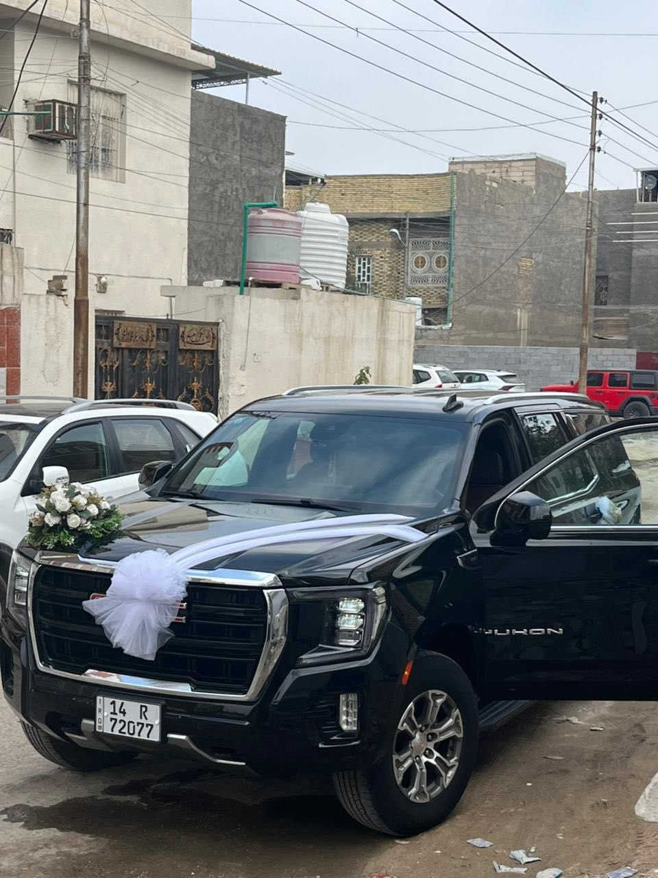 سلام عليكم اخوتي
يوكن ٢٠٢٣ السياره sle 
السياره نضيفه بمعنى الكلمه 
السياره وارد خليجي مكفوله كفاله عامه 
على نانو ppf جديد 
السياره للون اسود 
داخل بيجي مطعم 
السياره نص فول 
‏١-مقاعد كهربائيه 
٢-صندوك كهربائي
٣-شاشه
٤-كار بلاي 
٥-شاشه كبيره للمس 
السعر ٥١٠ وبيه مجال بسيط 
البصره ياسين خريبط


**إذا كنت صاحب هذا الإعلان وتريد حذفه لأي سبب، رجاءا أرسل رسالة إلى الدعم الفني**