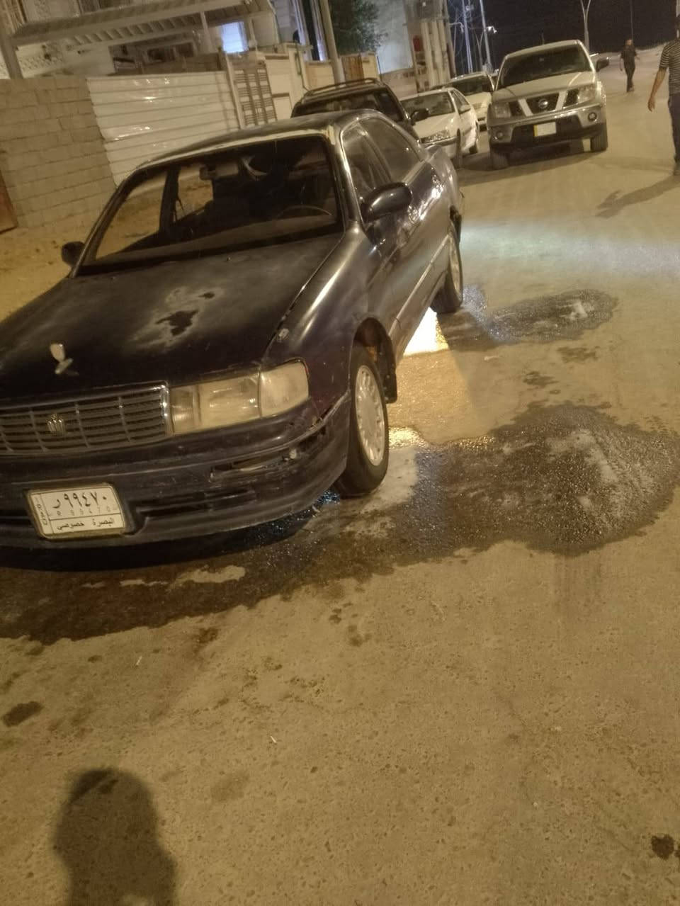 السلام عليكم بطة فصل مكفولة كصه ونقل جثه موديل١٩٩٣ كير جديد محرك يبخر رقم بصرة راعيها ما مواجها رايدها ب١٨ وبيها مجال *********** . مكاني البصرة الزبير.
