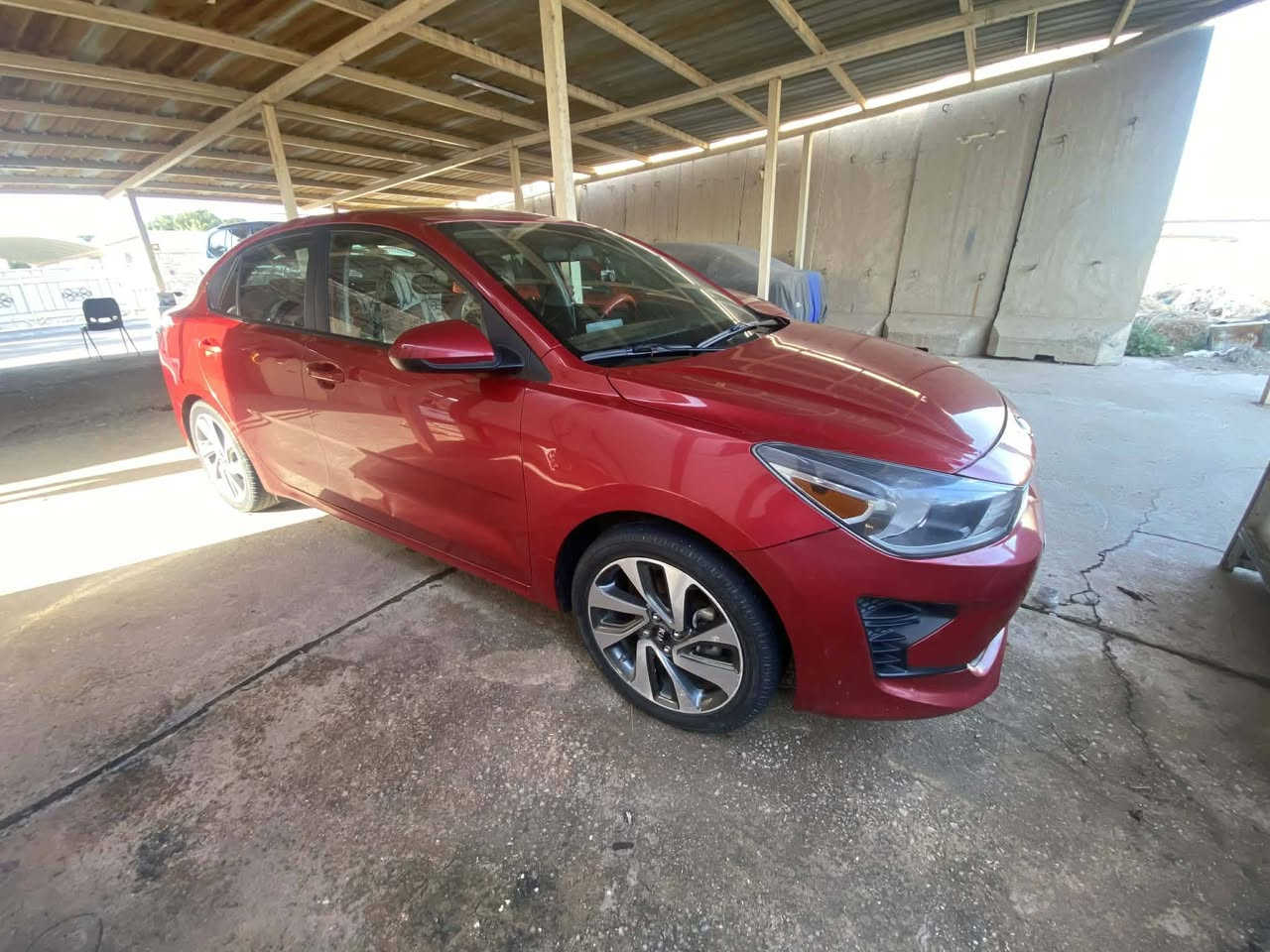 كيا ريو للبيع موديل 21 حادث جاملغ فقط بدون دواخل 
بغداد العنوان القادسيه مجمع الوزراء
تفاصيل أكثر ***********
