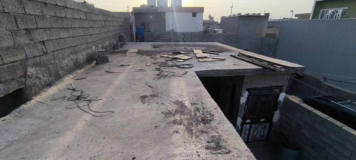 اعلان رقم (813)
هيكل زراعي طابق واحد للبيع 
مساحة/90م 
العنوان/ خلف سايلو 
السعر/25 مليون 
----------------------
للاستفسار اكثر مراجعة مكتب محمد الواقع في فلكة راس فرع جامع الامام علي او اتصال بالارقام التالي 
***********
***********
نستقبل كافة عروضاتكم سكنية وتجارية في كافة المناطق طوز و كركوك..
