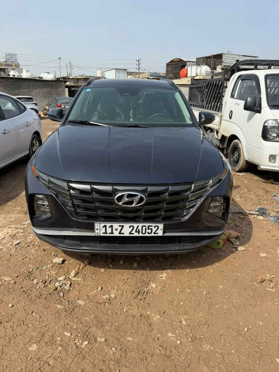 سلام عليكم
توسان هايبرد 2024 فول مواصفات عدا الفتحه وارد امريكي حادثها موضح بالصور 
البنيد راجع نفسه بارد بدون صبغ بيها بابين جهة اليمنى كلير 
رقم بغداد 

السعر 183 وبيها مجال 
مكاني بغداد الزعفرانيه 

***********
