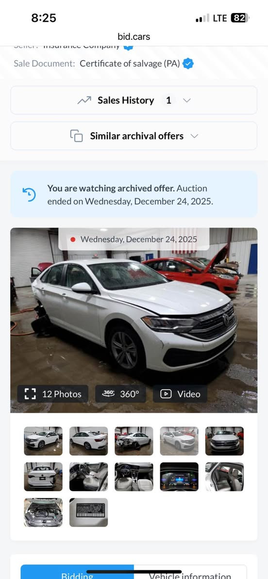 ‏Jetta 2024 Se
پێش کەپس بێ ئیرباگ ناو کرێمی یەک جەمەلاغی دواوەی بۆیاغە بێ ناوگرتن  راداری پێش و پشت و خەتی جادەو دیاری کردنی خێرای و شەغالە کامل بیلادی دەعامی و بەگ لایت ویلی بیلادی بۆ کراوەتەوە
رەقەم شانصی 3VWEM7BU8RM048257
رەقەم موبایل *********** رانية, السليمانية

