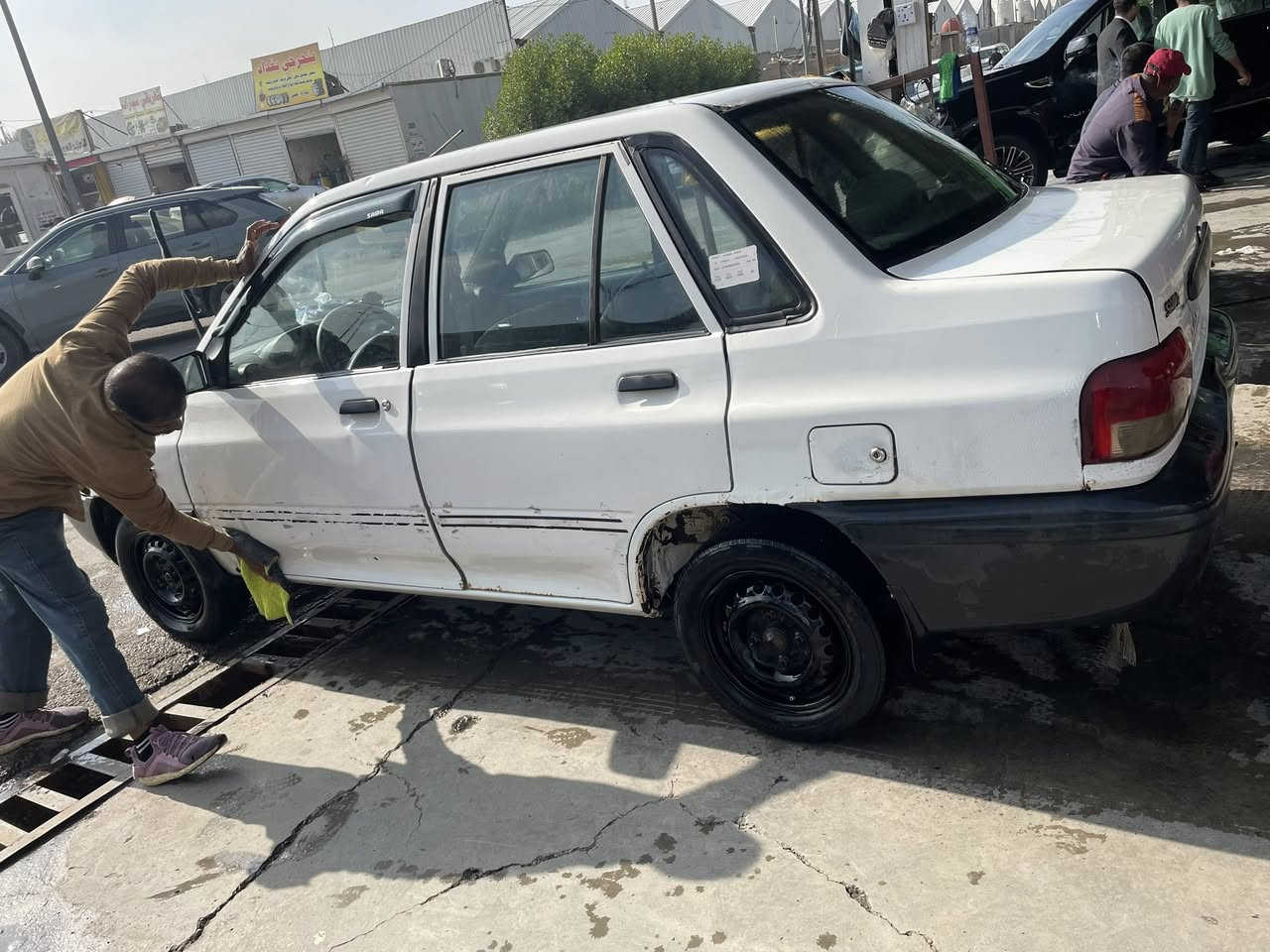 سايبا مديل ١٥كير ومحرك خير من الله توزعه درايم شفت ودجه مال كير  للمراوس أو بيع  رقمهه ذيقار بسم ولد صديقي تحويل ثاني يوم وين ميعجبك رقم نكليزي ٣٠ وبيعه مجال للطيبين ***********
