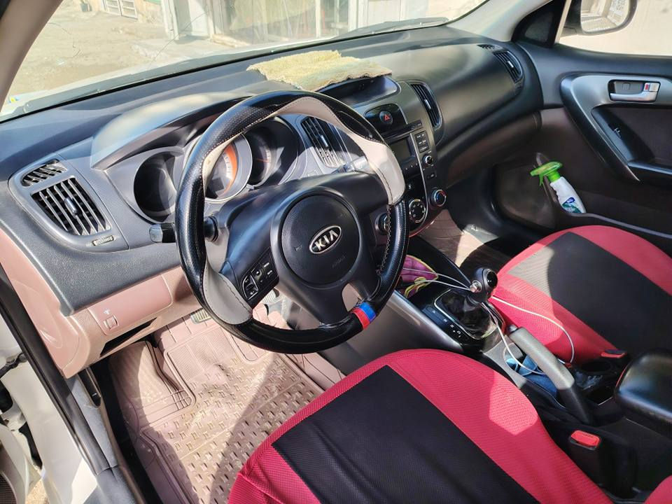 كية سيراتو موديل 2011 ماعده طخة بالدعاميه واضحة بالصورة الستفسار تصل ***********
