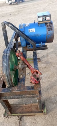 دينمو توليد كهرباء • حجم ٥٠ • قريت المرباط