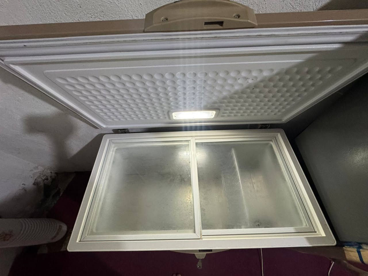 يالله السلام عليكم مجمدة استخدام بس موسم هذا  الشتاء والله اخذته 600
وهسه اريده 290 الف لتواصل ع الرقم المذكور في التعليق
