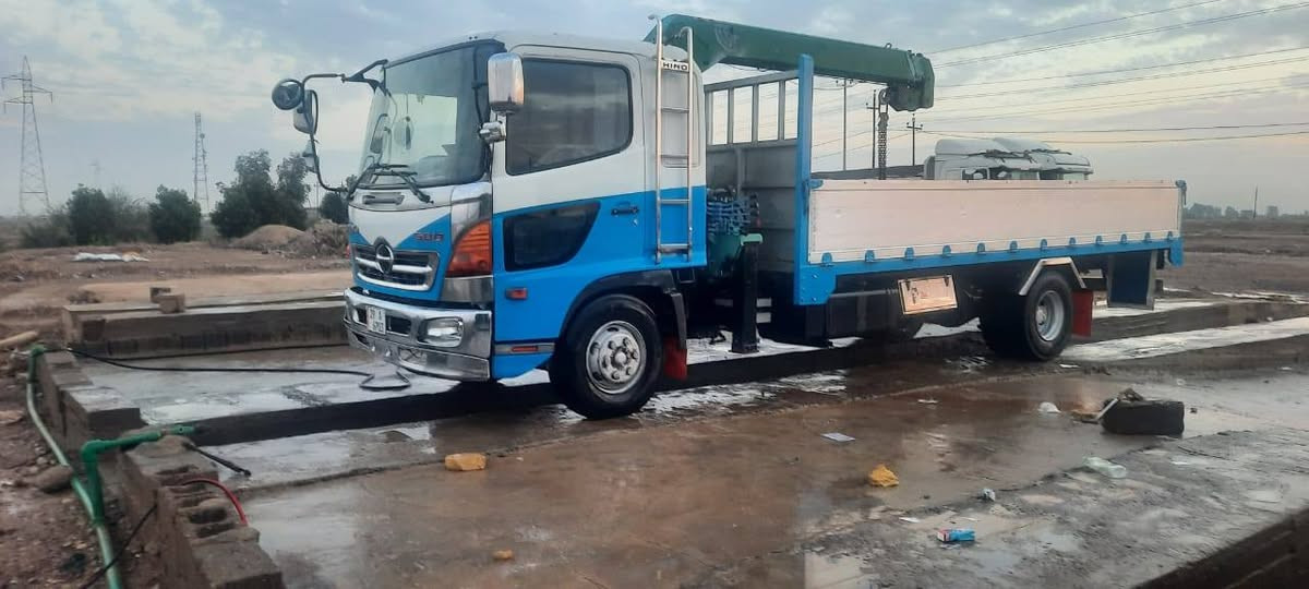 سلام عليكم هينو شيطان كرين البيع  كفاله عامه ***********
