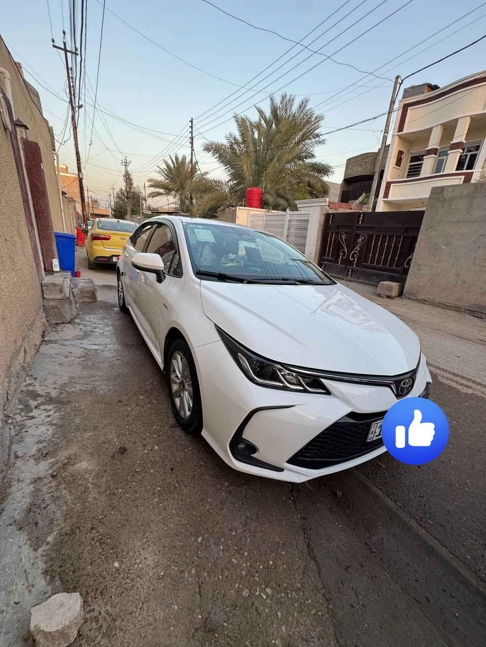 ‏كوريلا هايبرد الموديل 25 مقدمة 80 ورقة أو مقدمة سيارة بالشهر 500 الف مكاني بغداد ￼￼
السعر الملي 190


**إذا كنت صاحب هذا الإعلان وتريد حذفه لأي سبب، رجاءا أرسل رسالة إلى الدعم الفني**